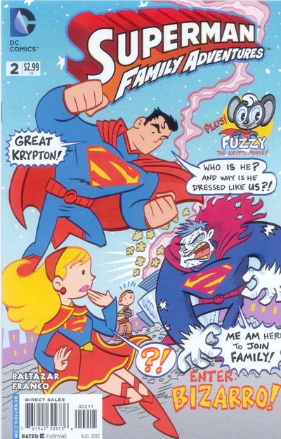 Superman Family Adventures Vol. 1 #2