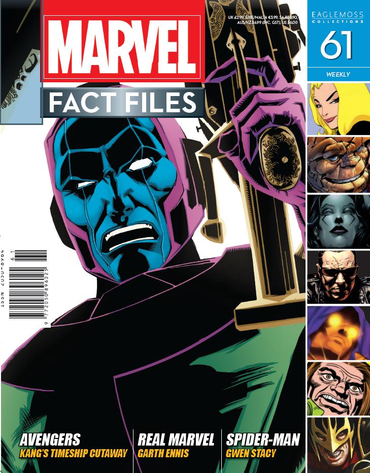 Marvel Fact Files Vol. 1 #61