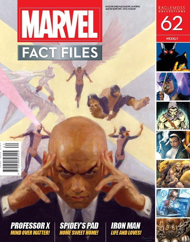 Marvel Fact Files Vol. 1 #62