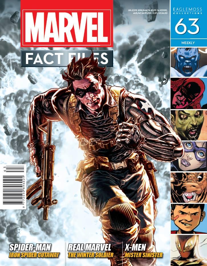 Marvel Fact Files Vol. 1 #63