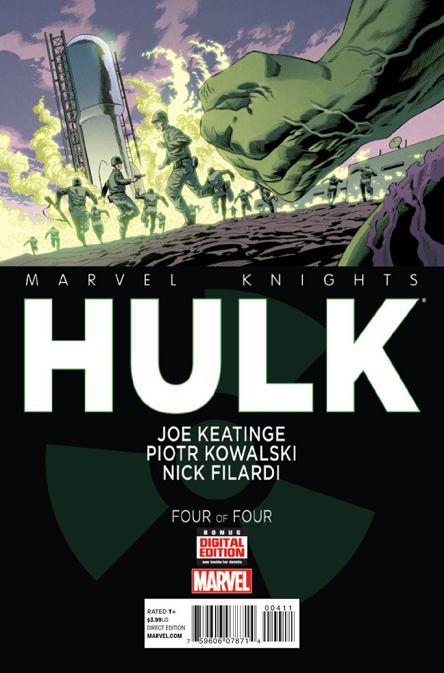 Marvel Knights: Hulk Vol. 1 #4