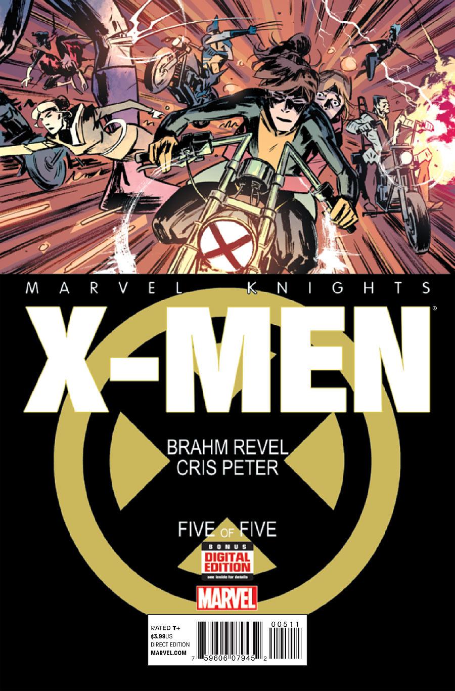 Marvel Knights: X-Men Vol. 1 #5