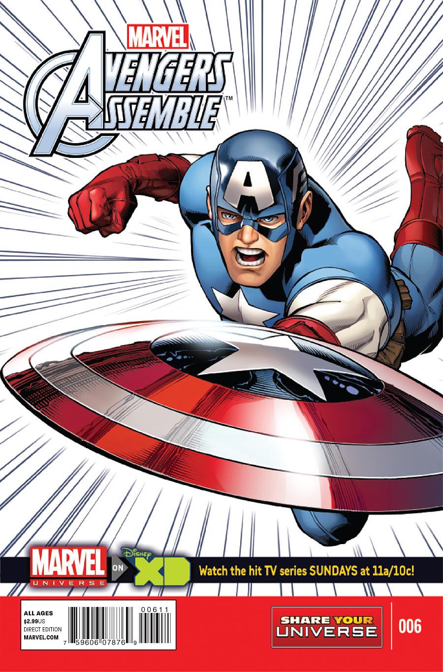 Marvel Universe: Avengers Assemble Vol. 1 #6