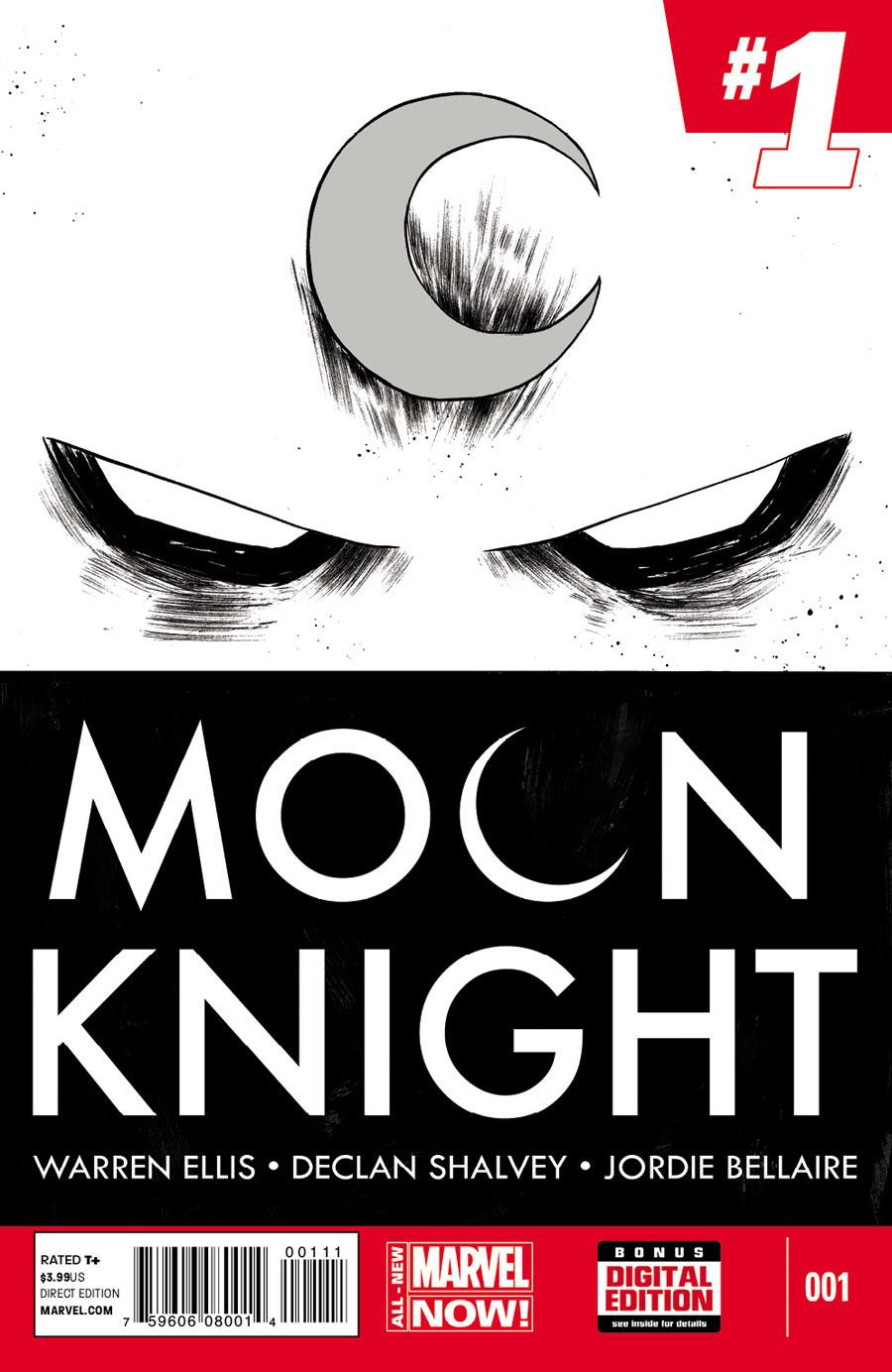 Moon Knight Vol. 5 #1