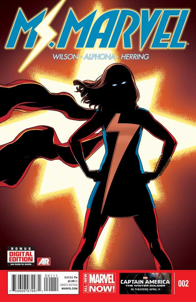 Ms. Marvel Vol. 3 #2