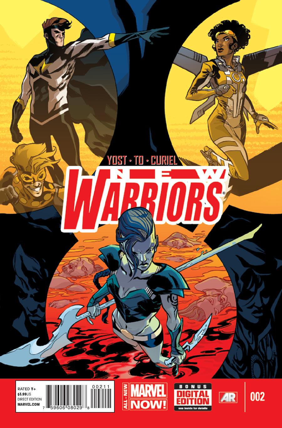 The New Warriors Vol. 5 #2
