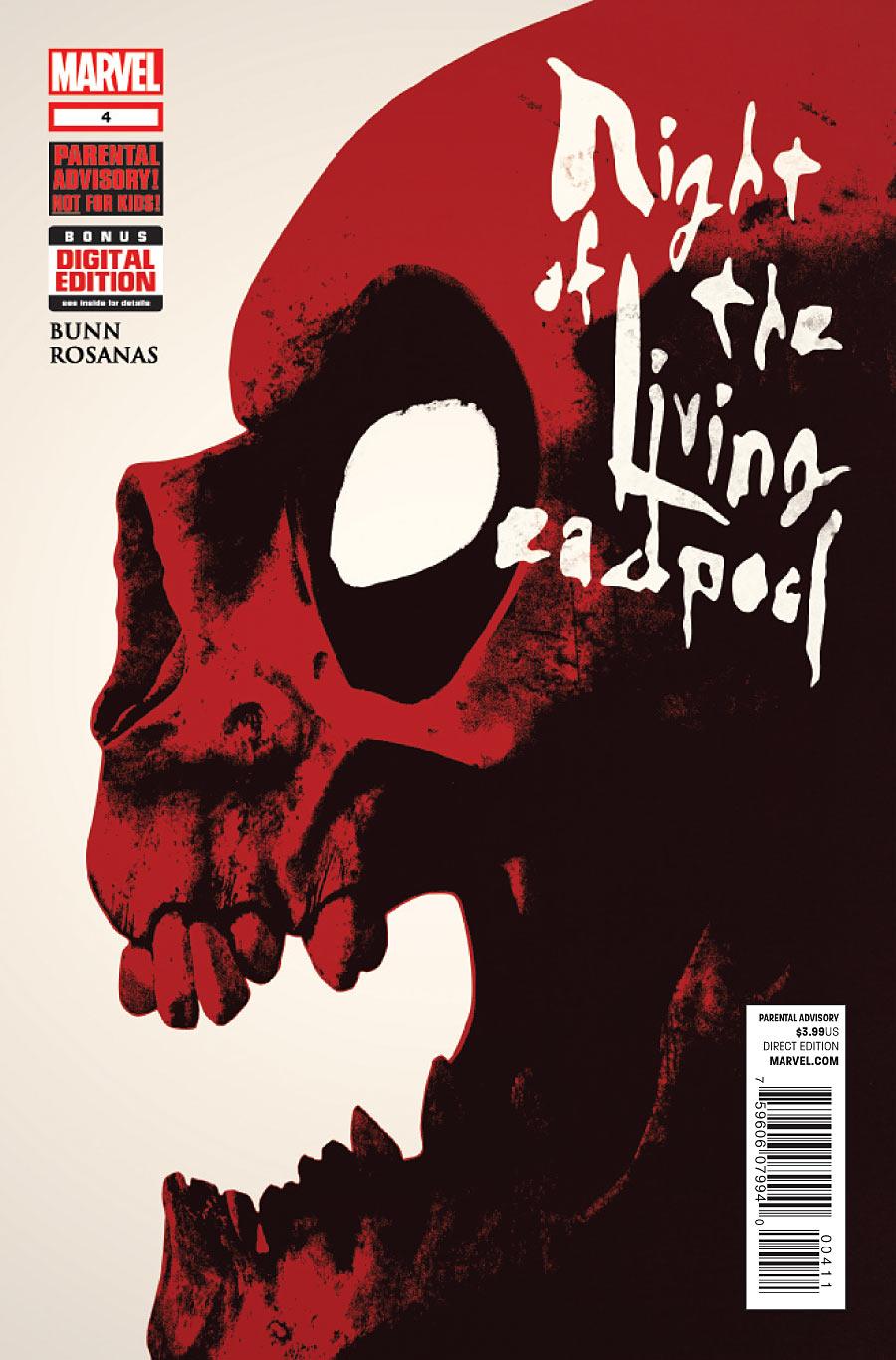 Night of the Living Deadpool Vol. 1 #4