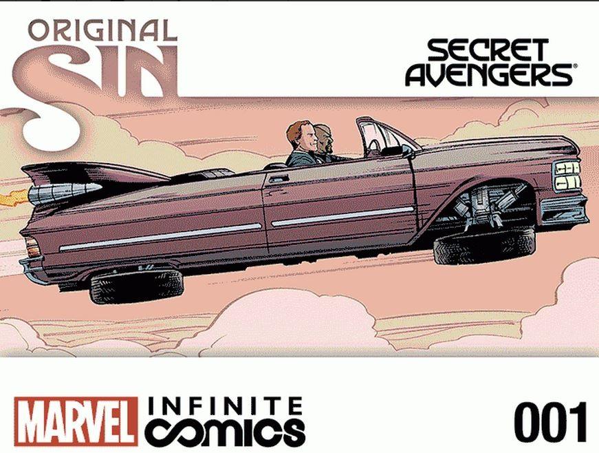 Original Sin: Secret Avengers Infinite Comic Vol. 1 #1