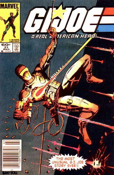 G.I. Joe: A Real American Hero Vol. 1 #21