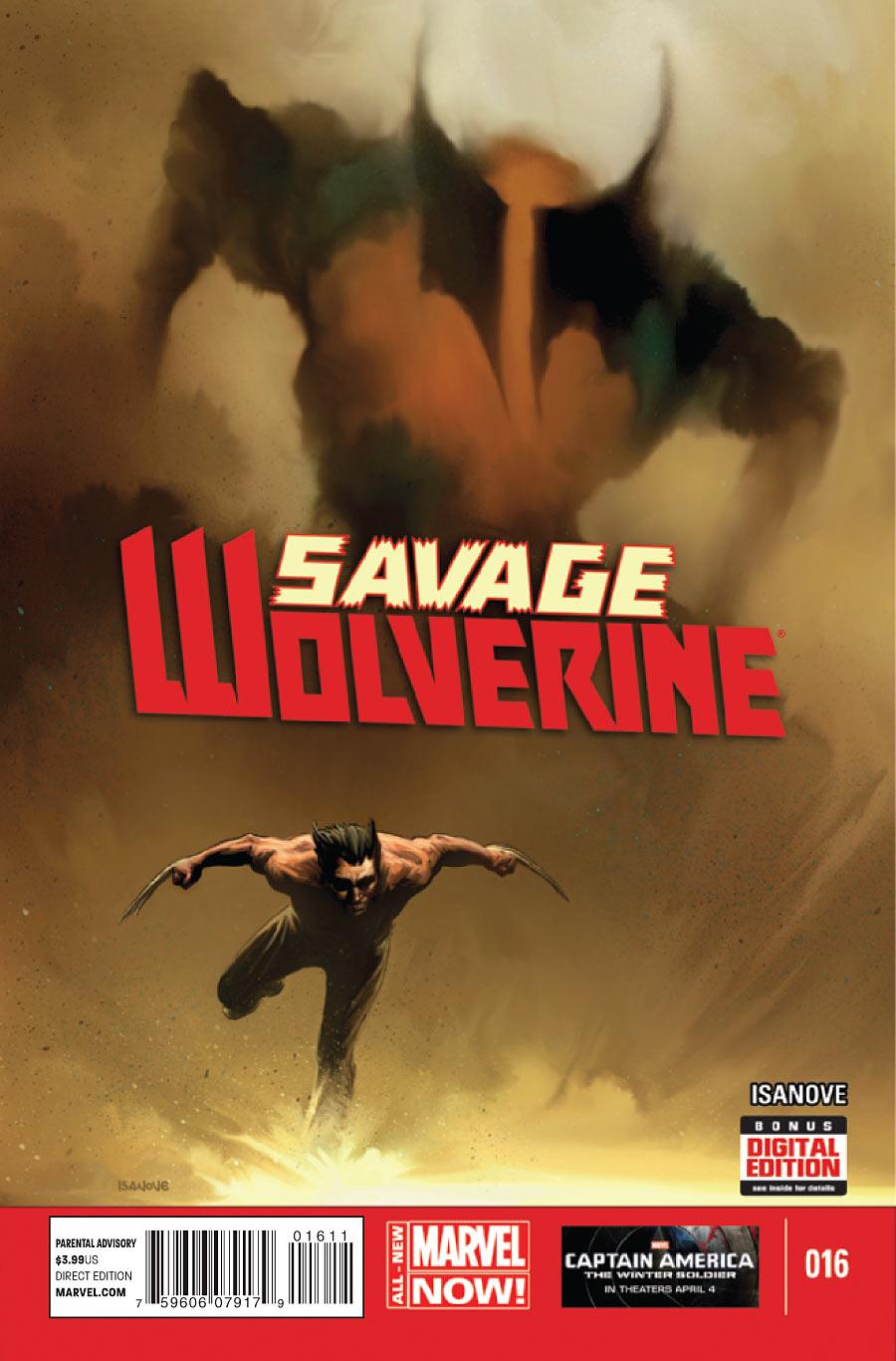 Savage Wolverine Vol. 1 #16