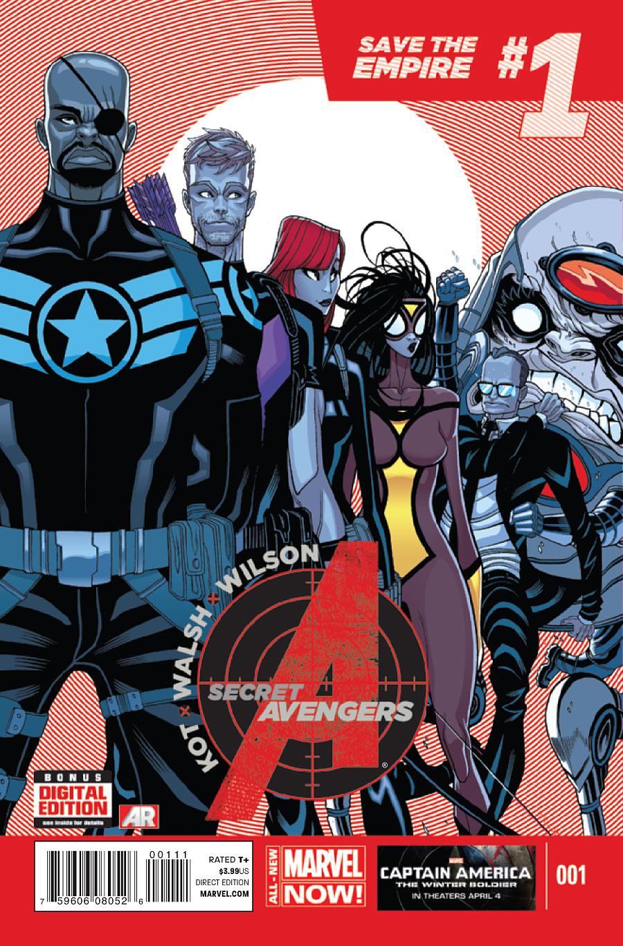 Secret Avengers Vol. 3 #1