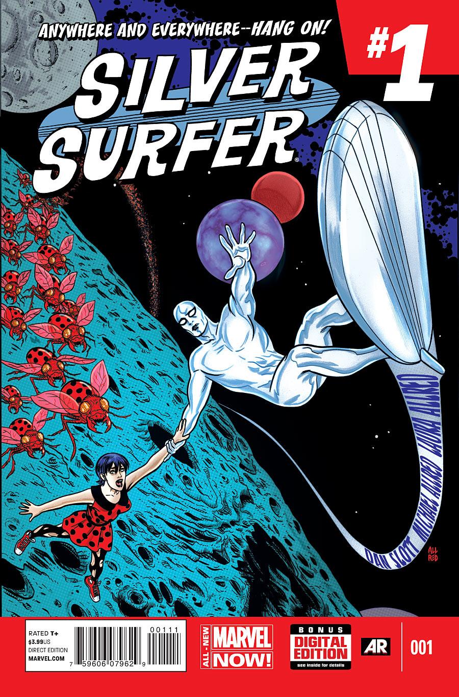 Silver Surfer Vol. 7 #1