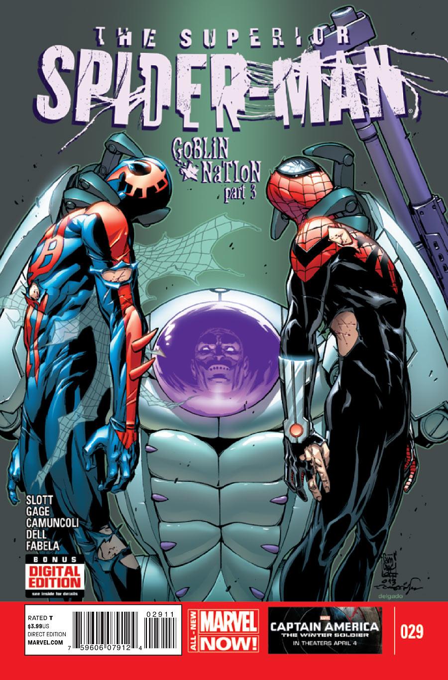 Superior Spider-Man Vol. 1 #29