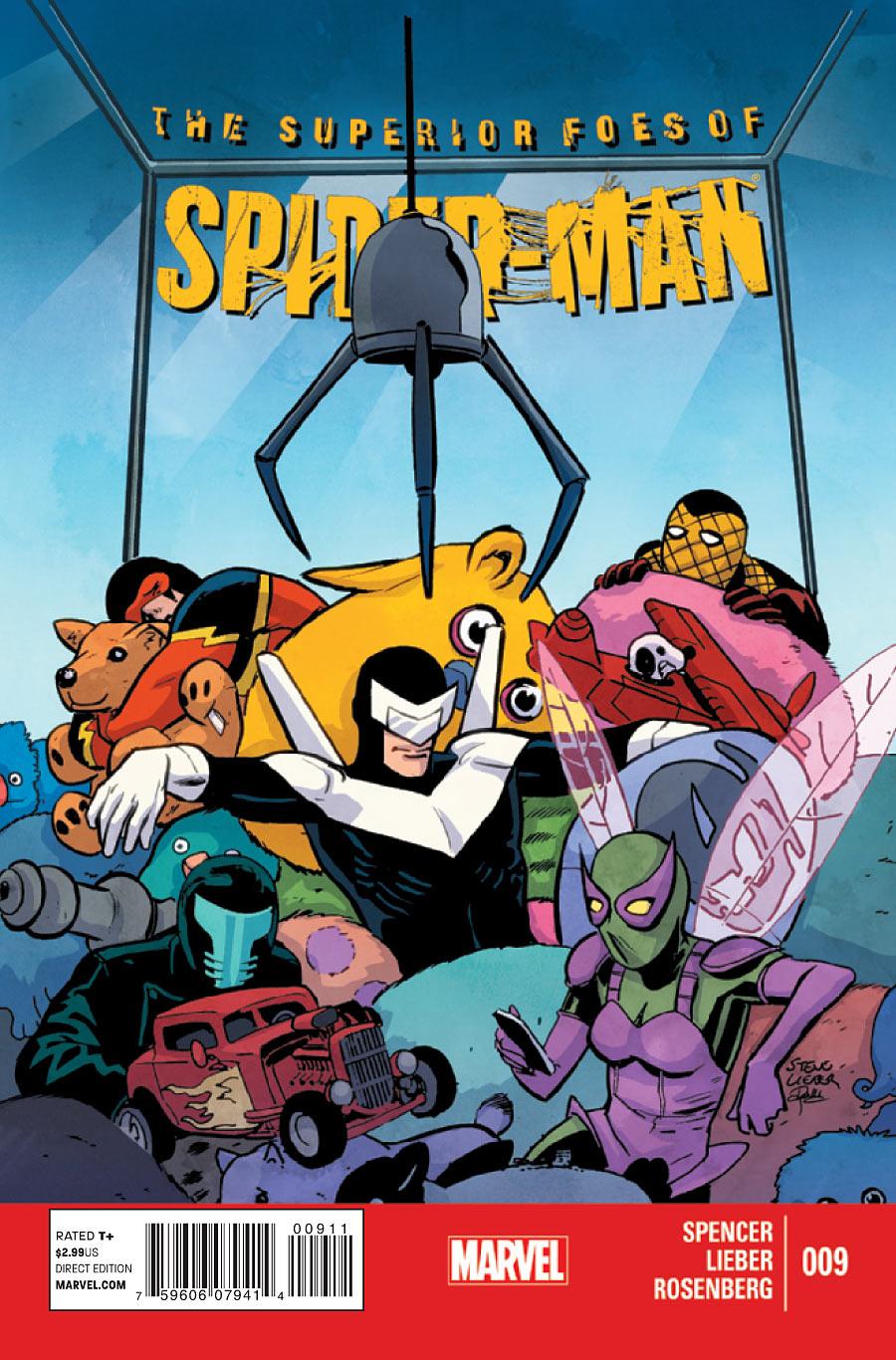 The Superior Foes of Spider-Man Vol. 1 #9
