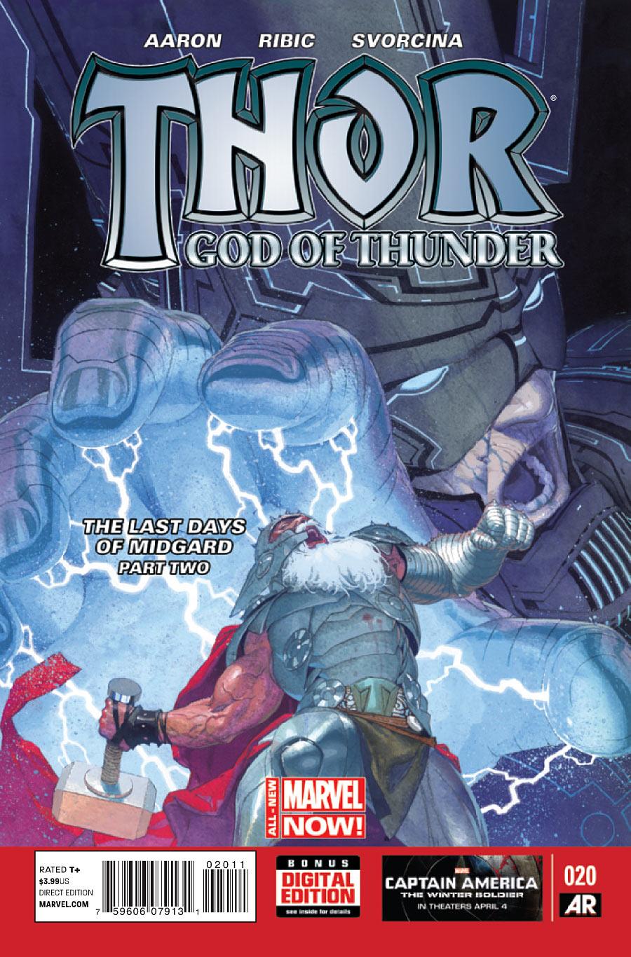 Thor: God of Thunder Vol. 1 #20