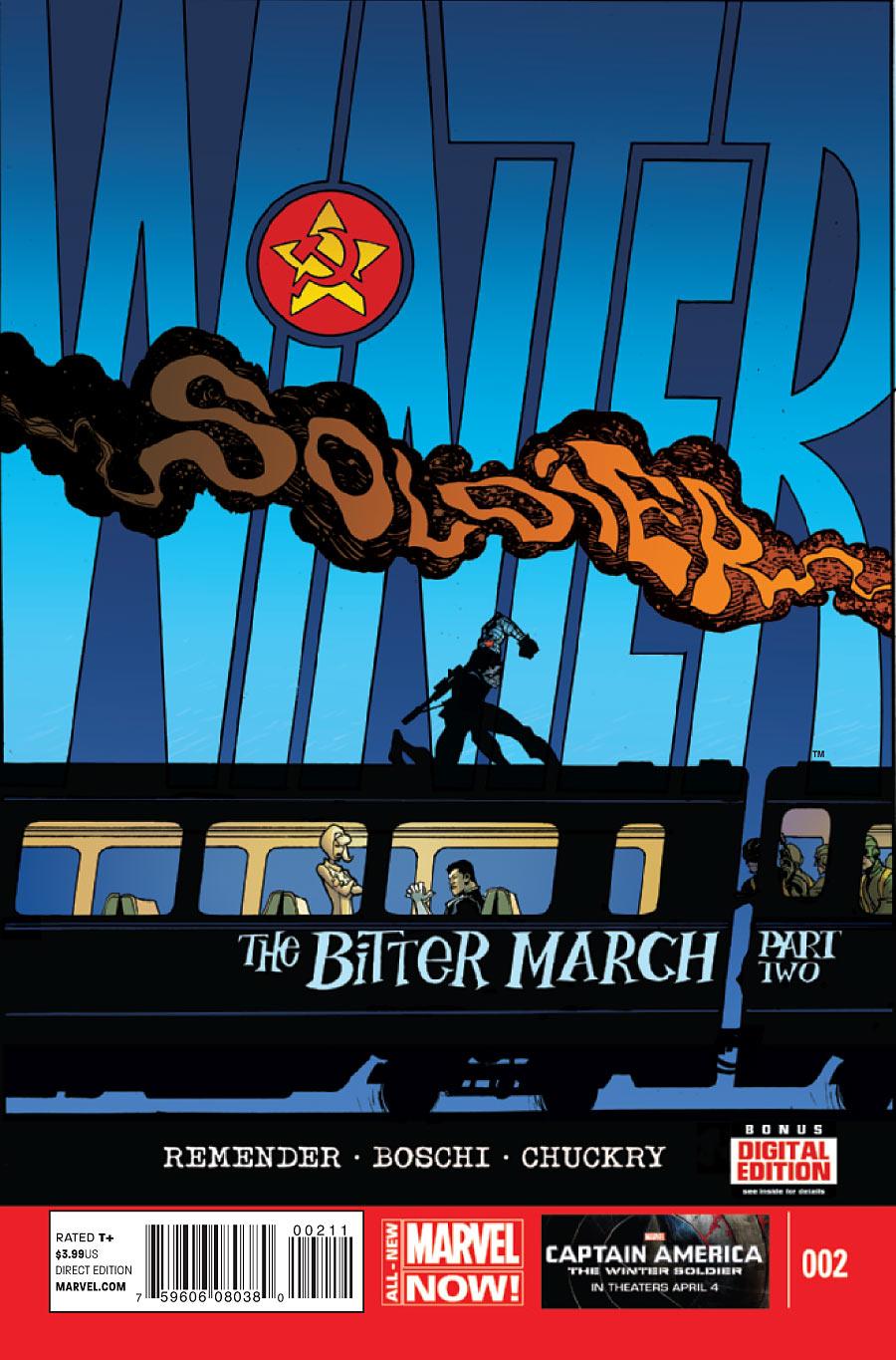 Winter Soldier: The Bitter March Vol. 1 #2