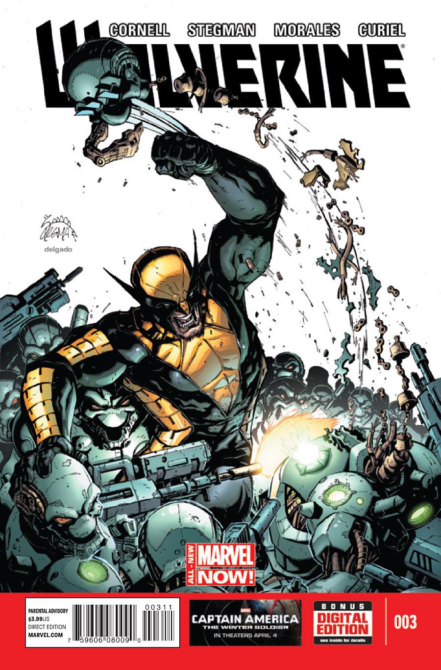 Wolverine Vol. 6 #3