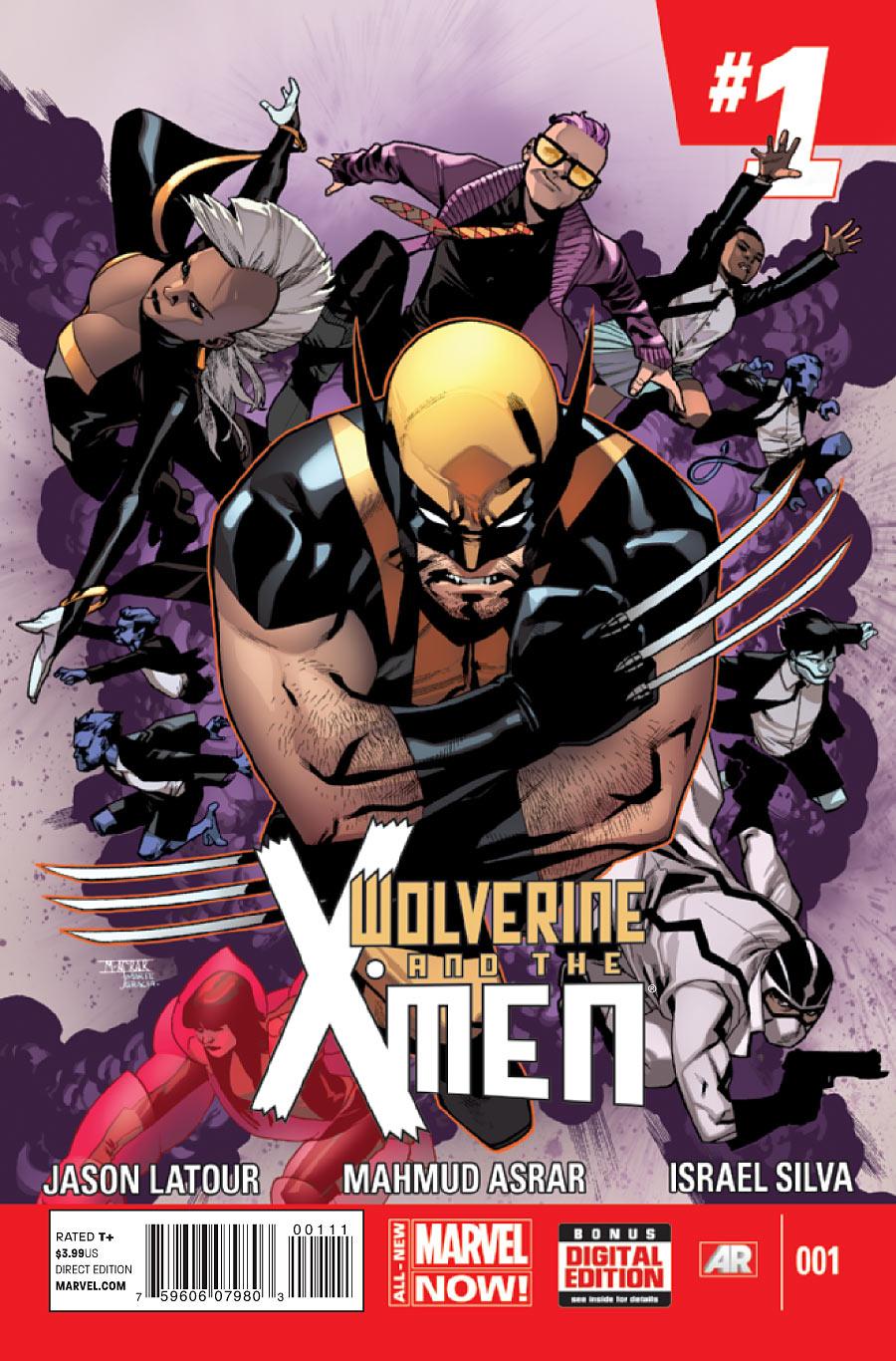 Wolverine and the X-Men Vol. 2 #1