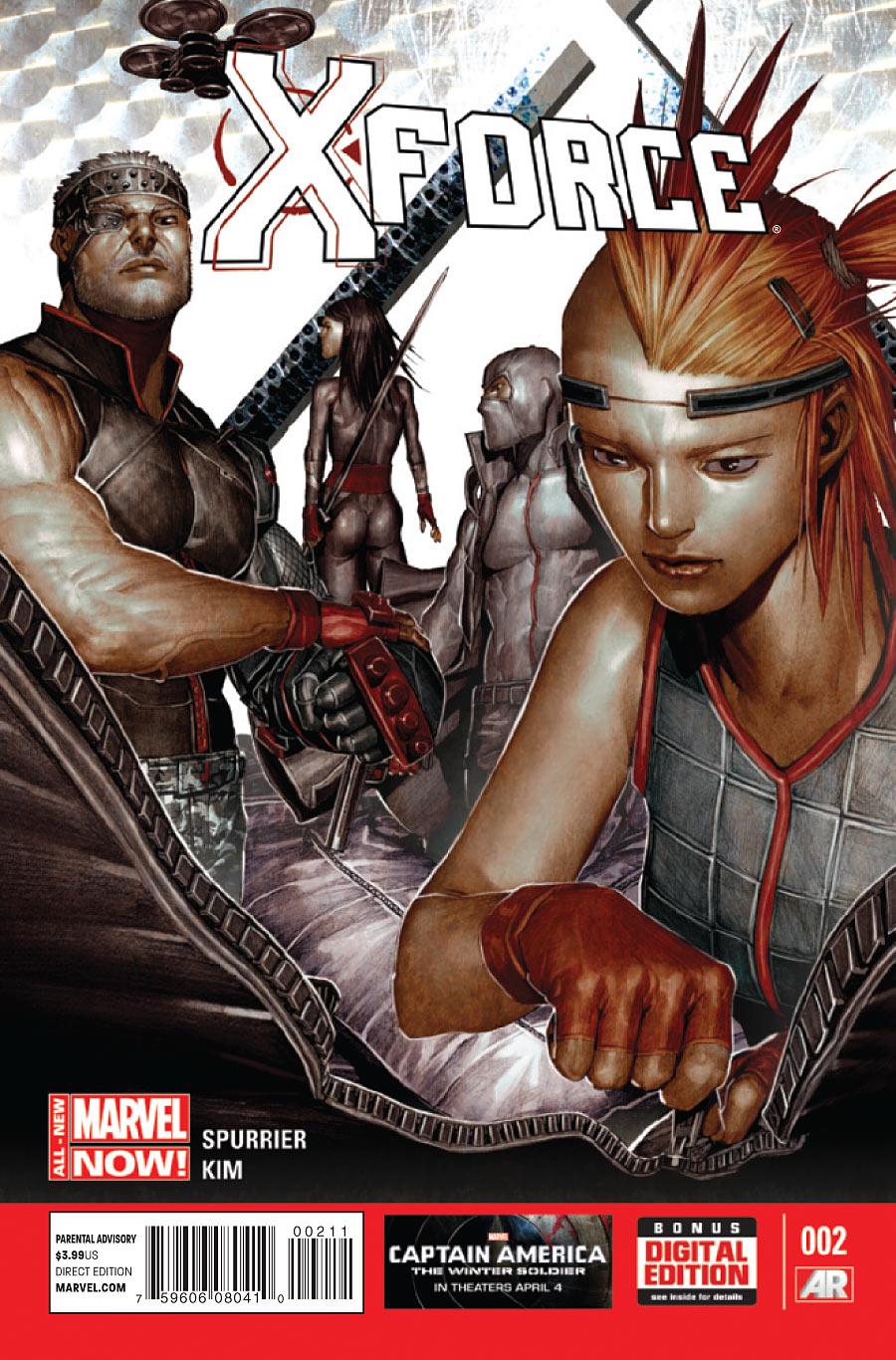 X-Force Vol. 4 #2