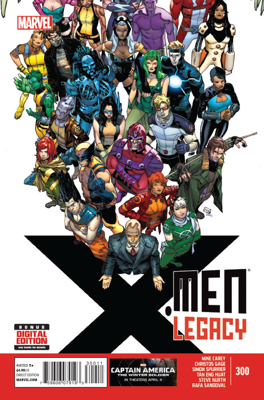 X-Men: Legacy Vol. 1 #300