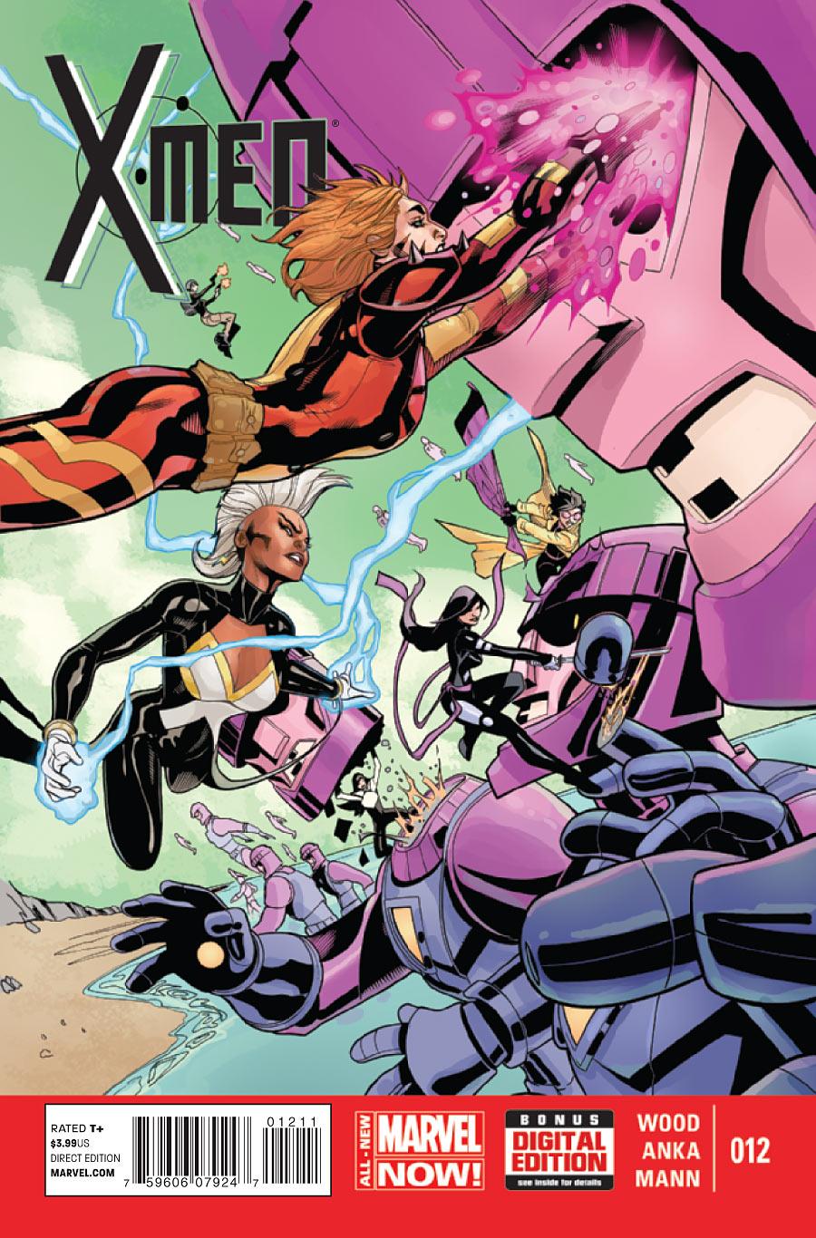 X-Men Vol. 4 #12