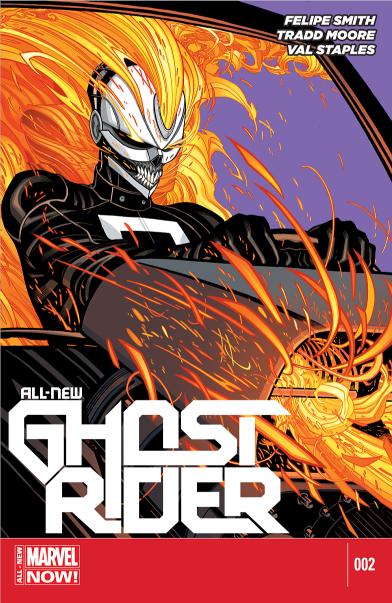 All-New Ghost Rider Vol. 1 #2