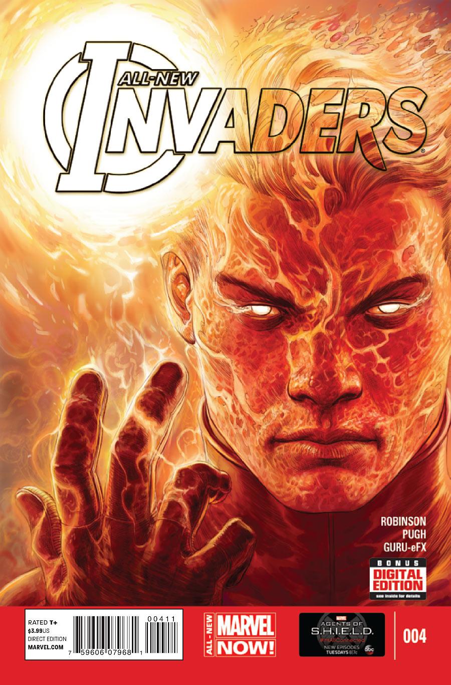 All-New Invaders Vol. 1 #4