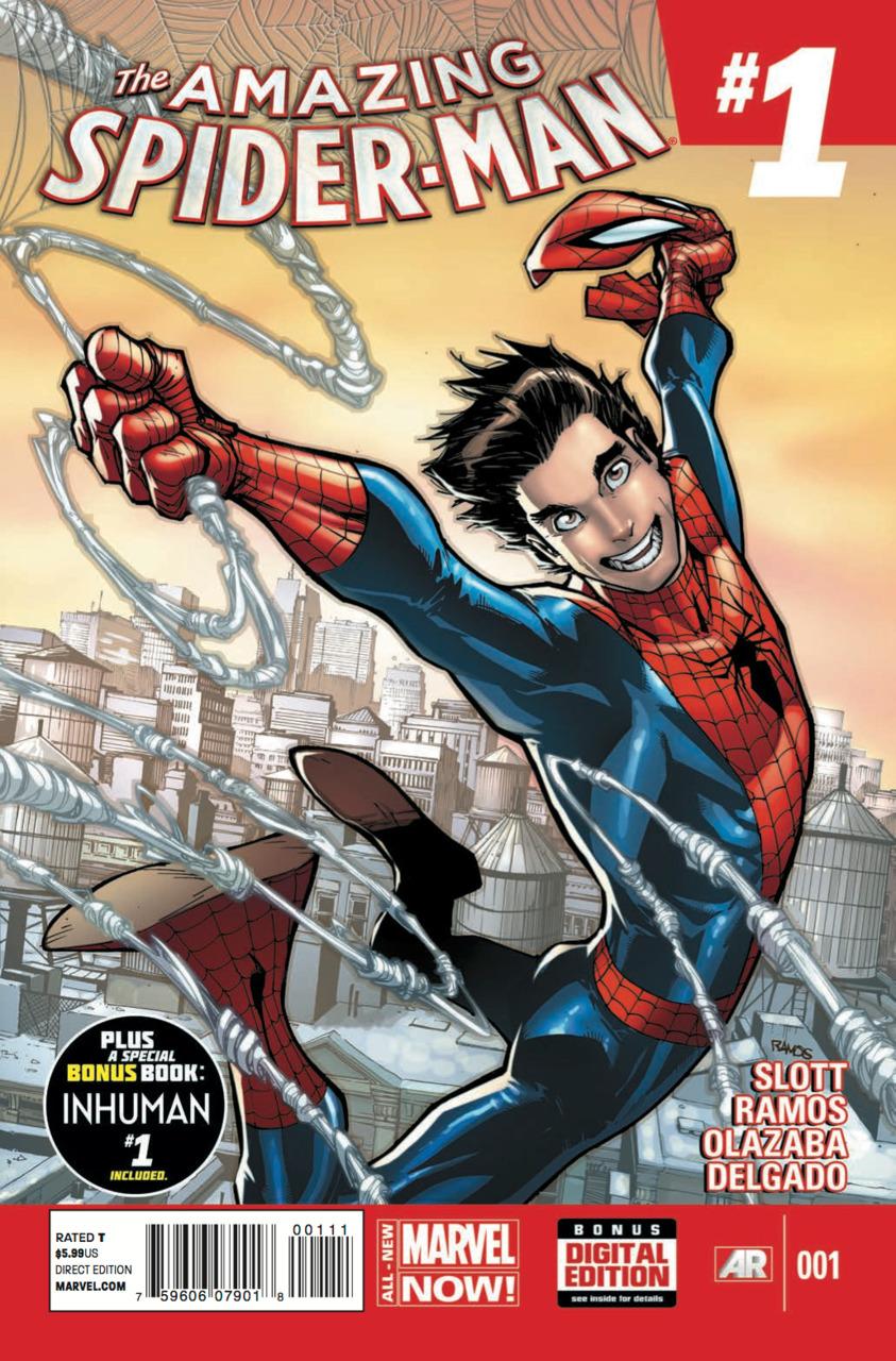 Amazing Spider-Man Vol. 3 #1