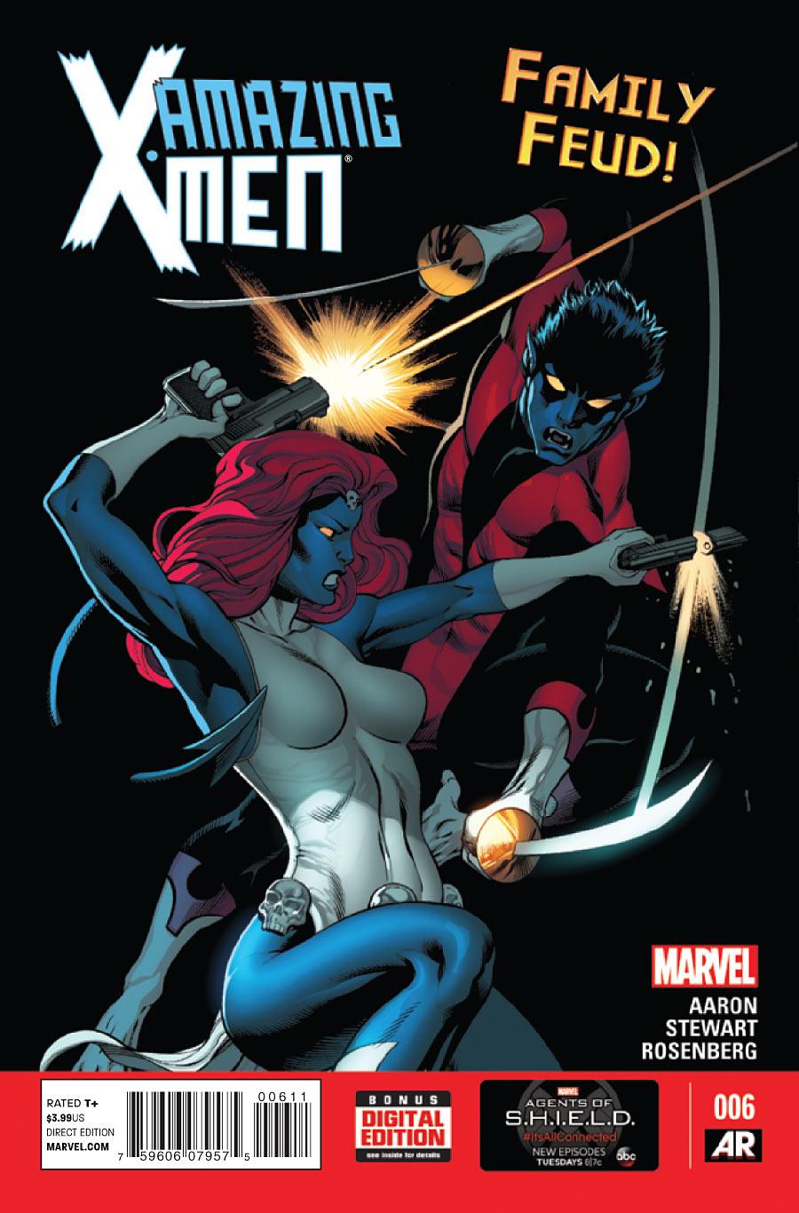 The Amazing X-Men Vol. 2 #6