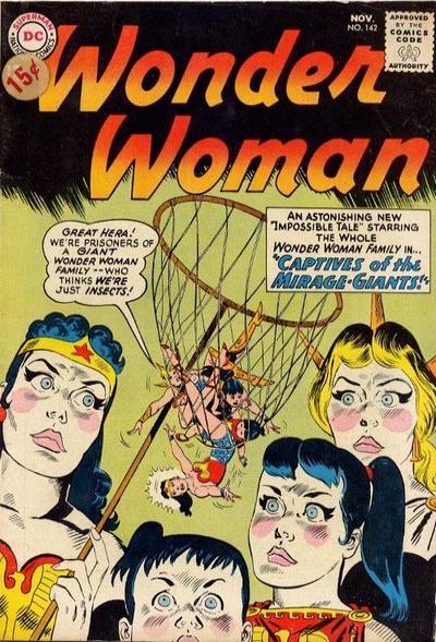 Wonder Woman Vol. 1 #142