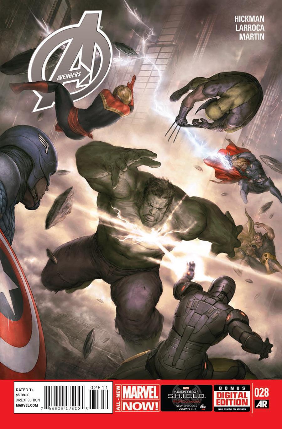 The Avengers Vol. 5 #28