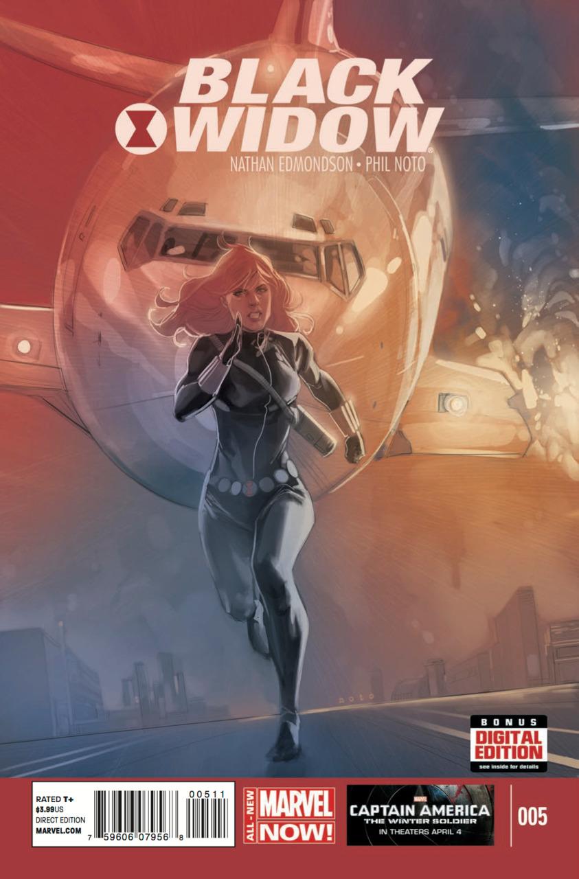 Black Widow Vol. 5 #5