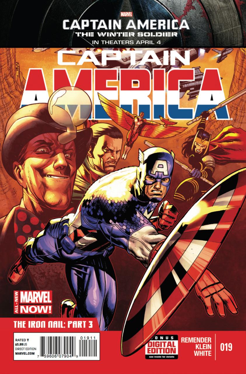 Captain America Vol. 7 #19