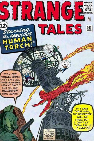 Strange Tales Vol. 1 #101