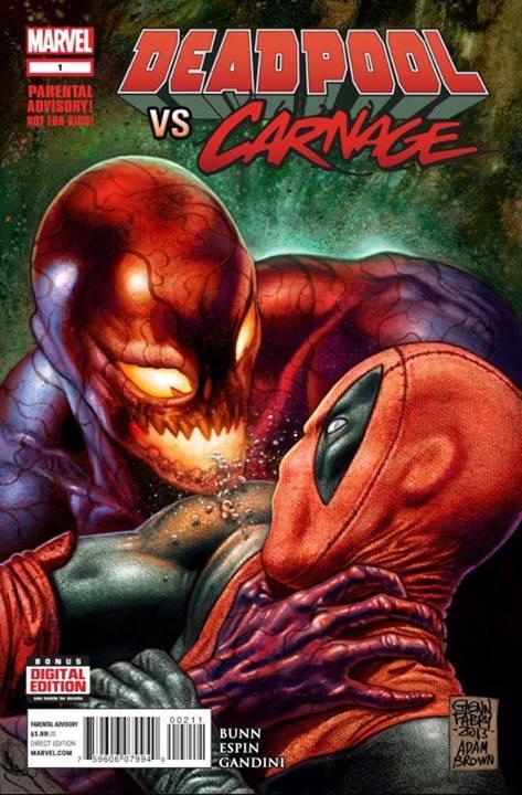 Deadpool vs. Carnage Vol. 1 #1
