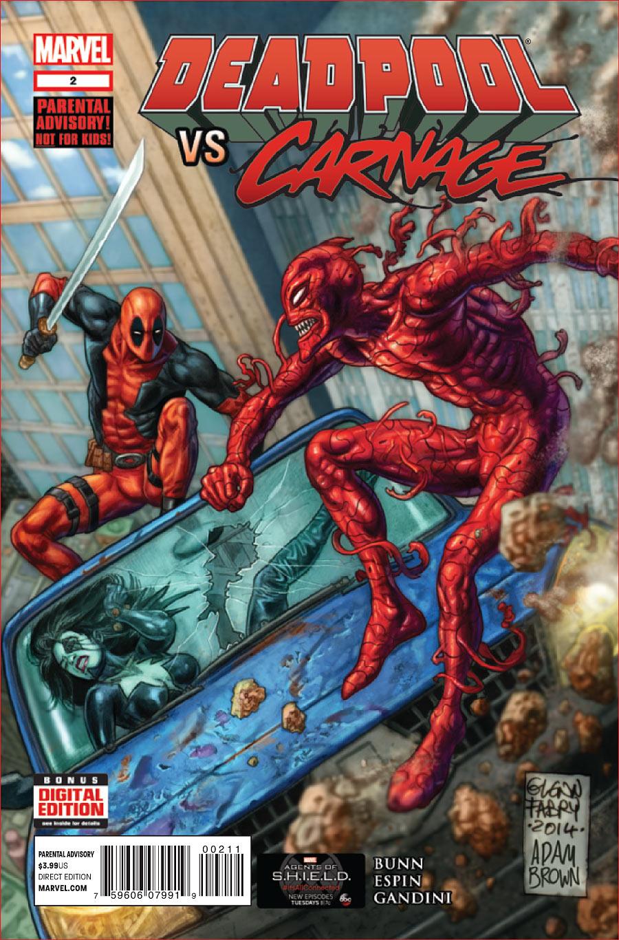 Deadpool vs. Carnage Vol. 1 #2