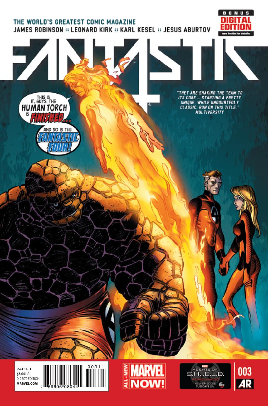 Fantastic Four Vol. 5 #3