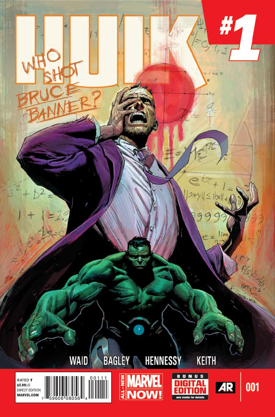 Hulk Vol. 3 #1