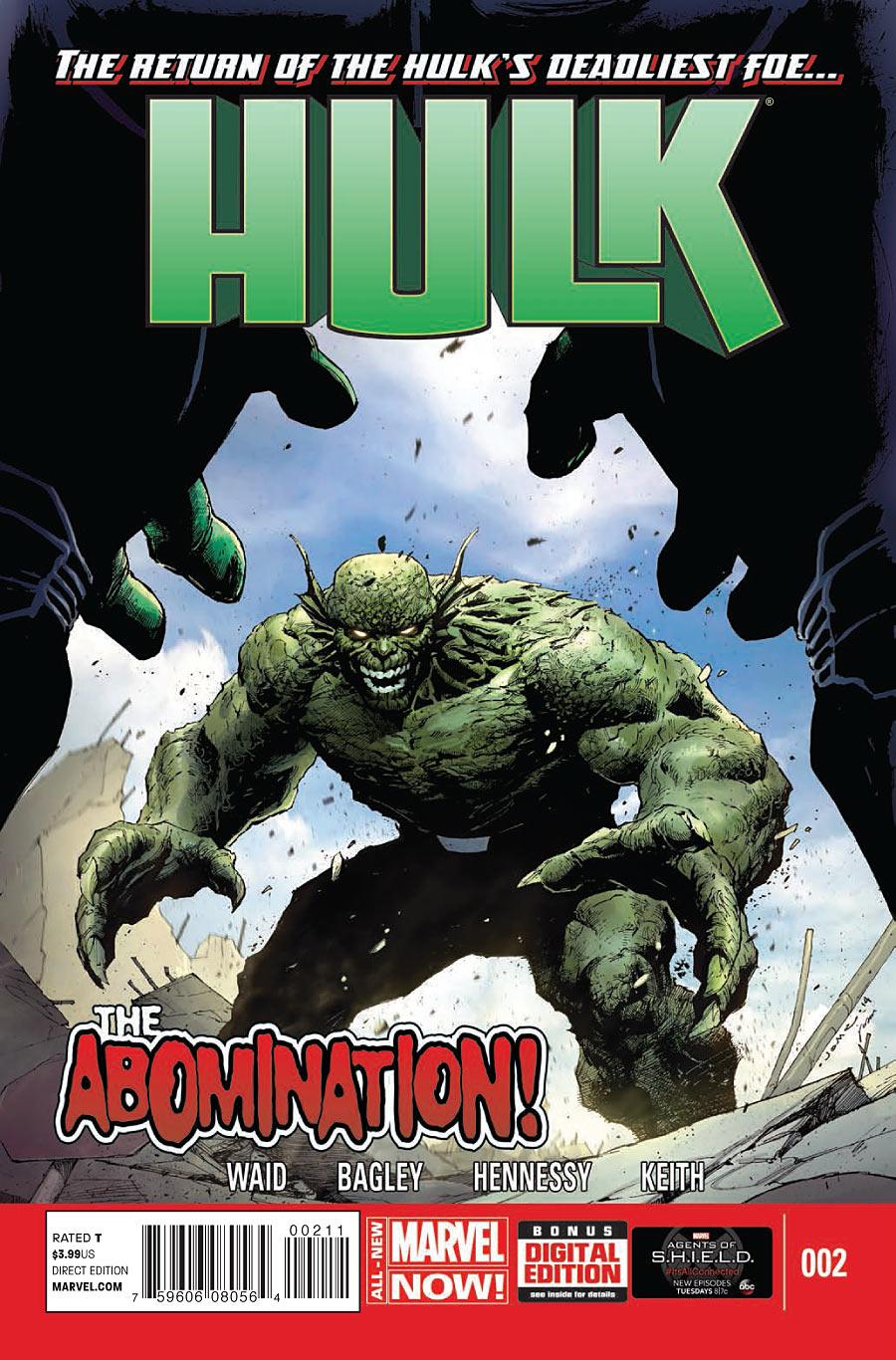 Hulk Vol. 3 #2