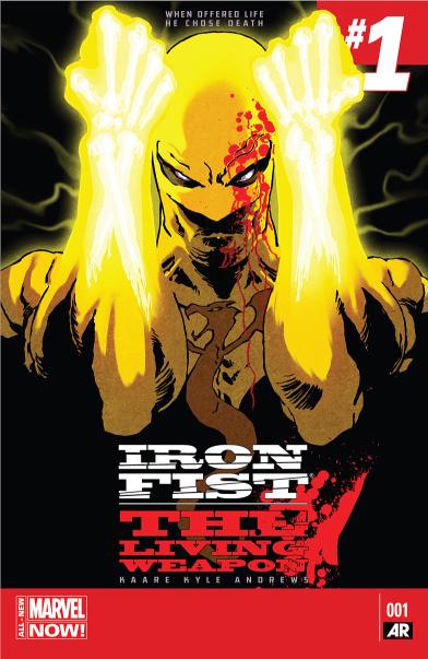 Iron Fist: The Living Weapon Vol. 1 #1