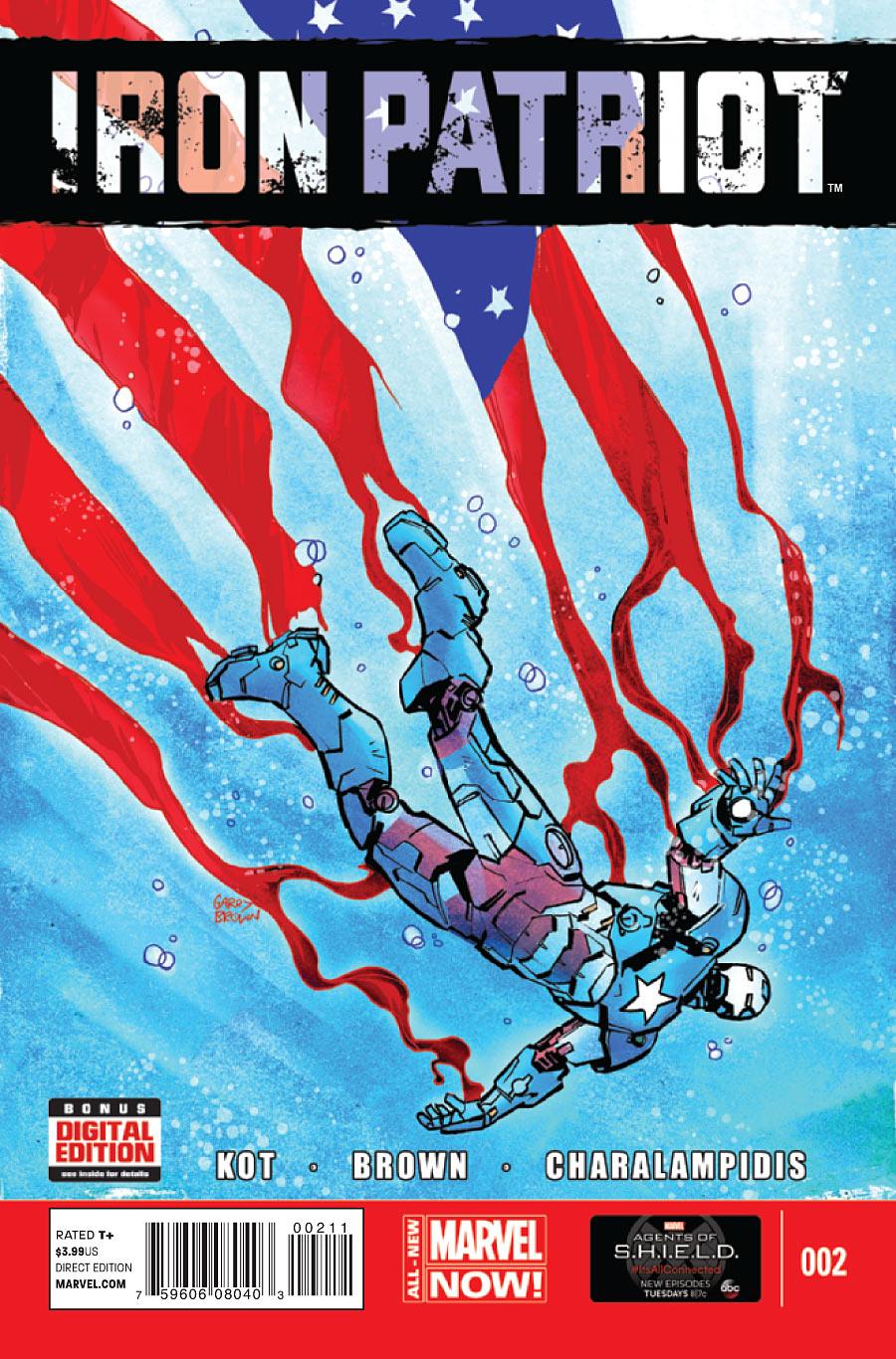 Iron Patriot Vol. 1 #2