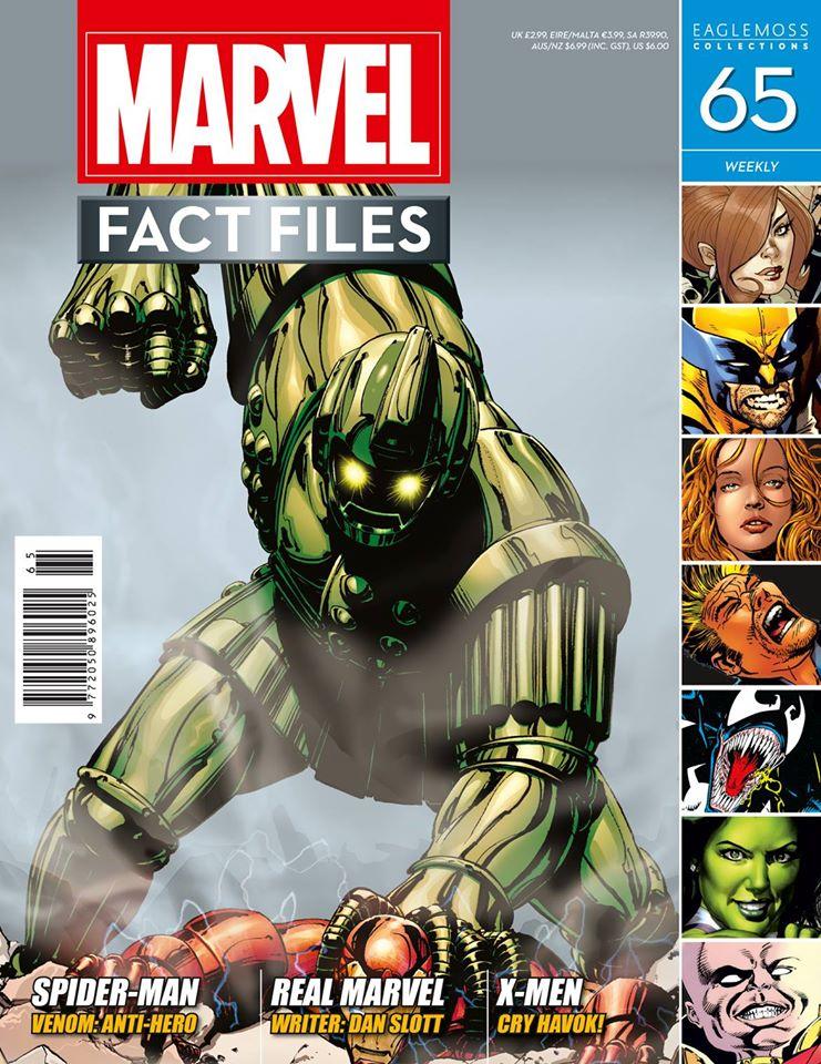 Marvel Fact Files Vol. 1 #65