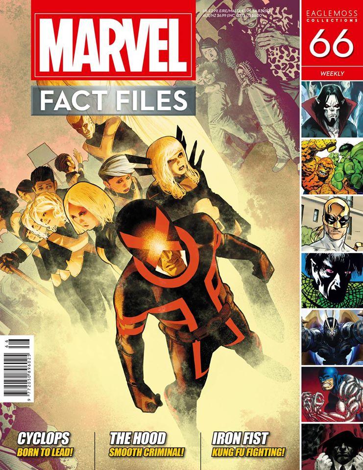 Marvel Fact Files Vol. 1 #66