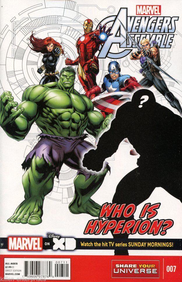 Marvel Universe: Avengers Assemble Vol. 1 #7