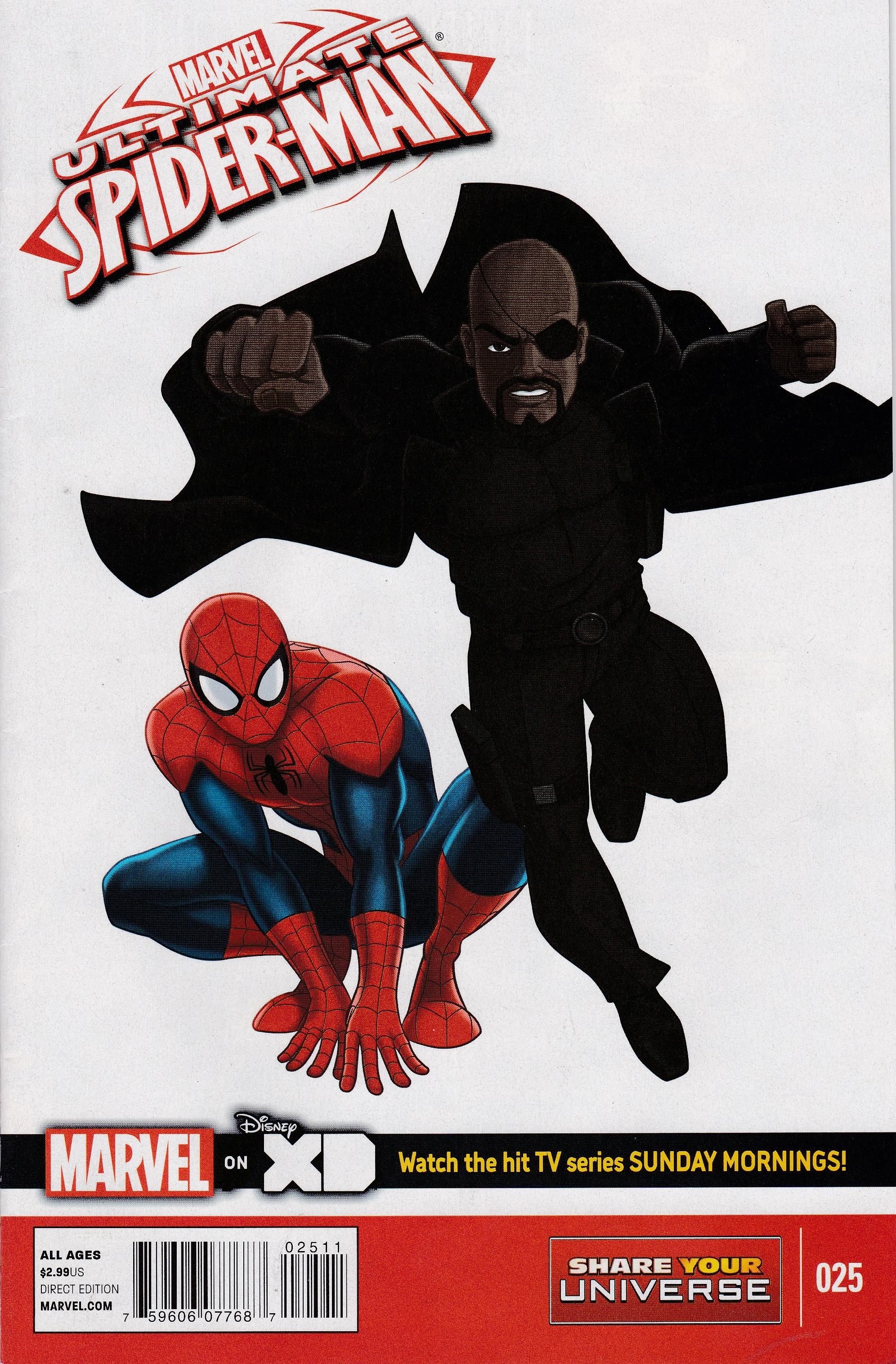 Marvel Universe: Ultimate Spider-Man Vol. 1 #25