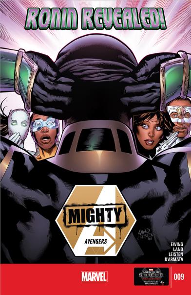 Mighty Avengers Vol. 2 #9