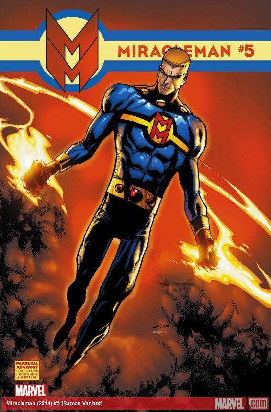 Miracleman Vol. 1 #5