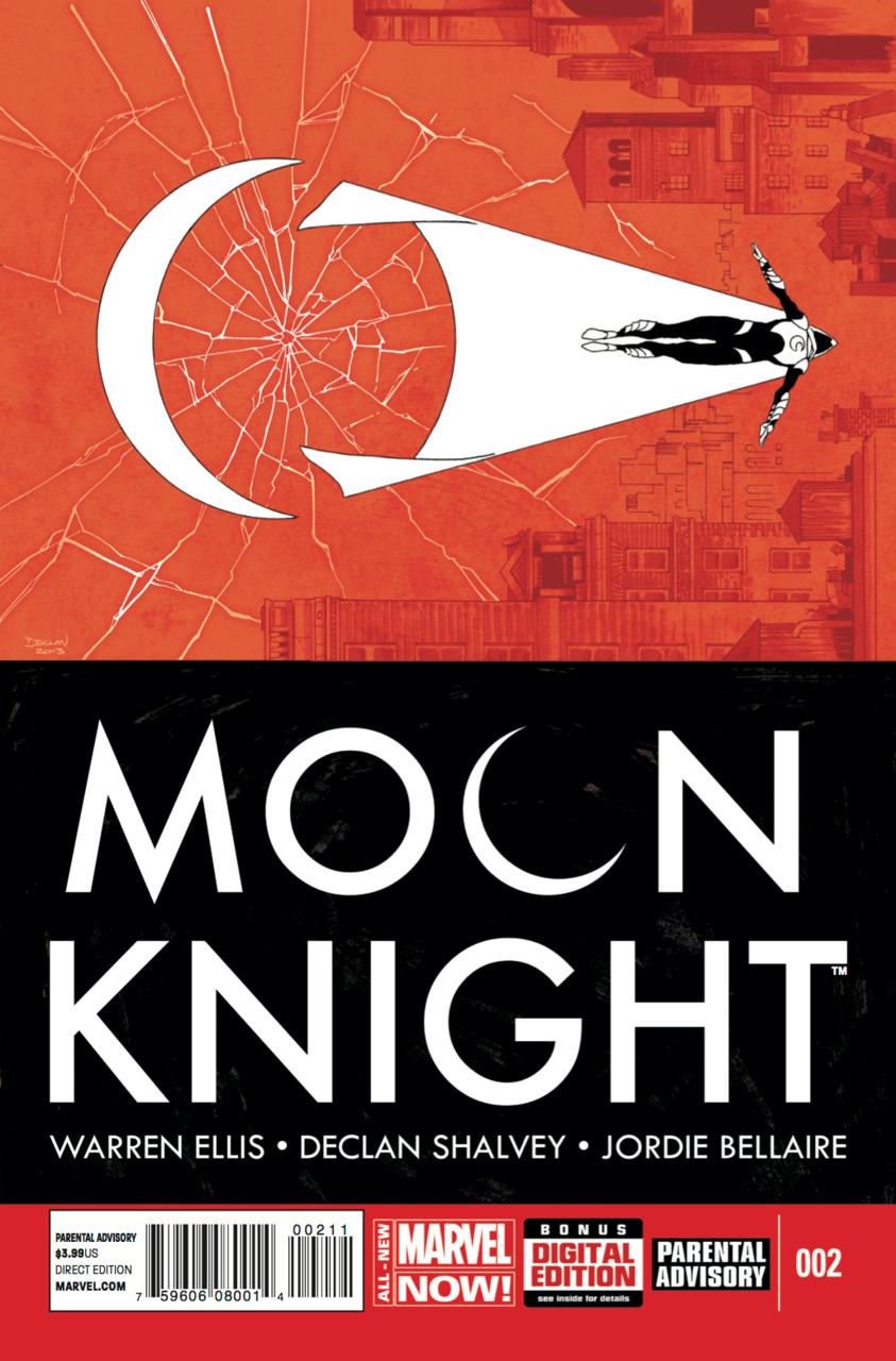Moon Knight Vol. 5 #2