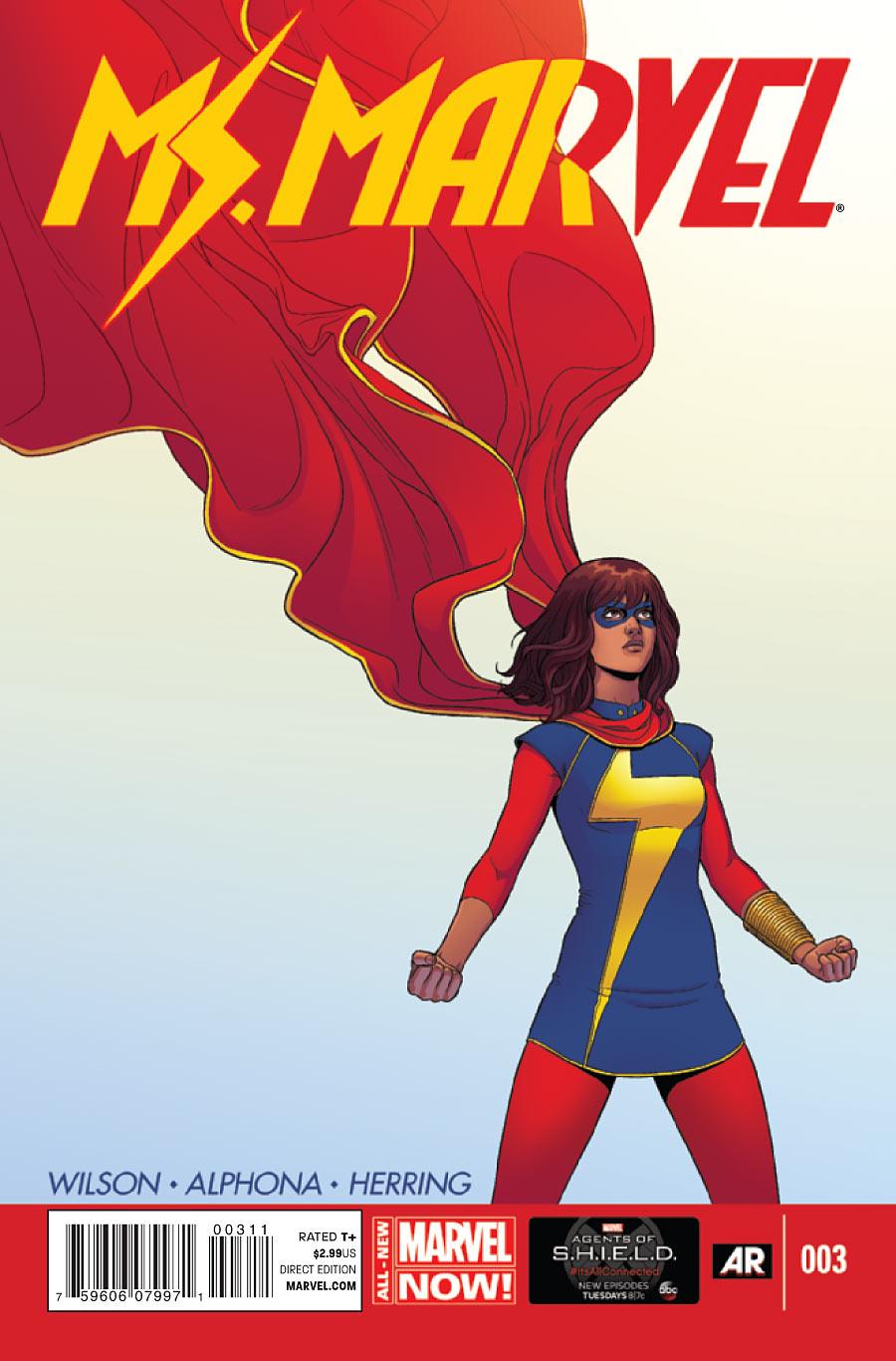 Ms. Marvel Vol. 3 #3