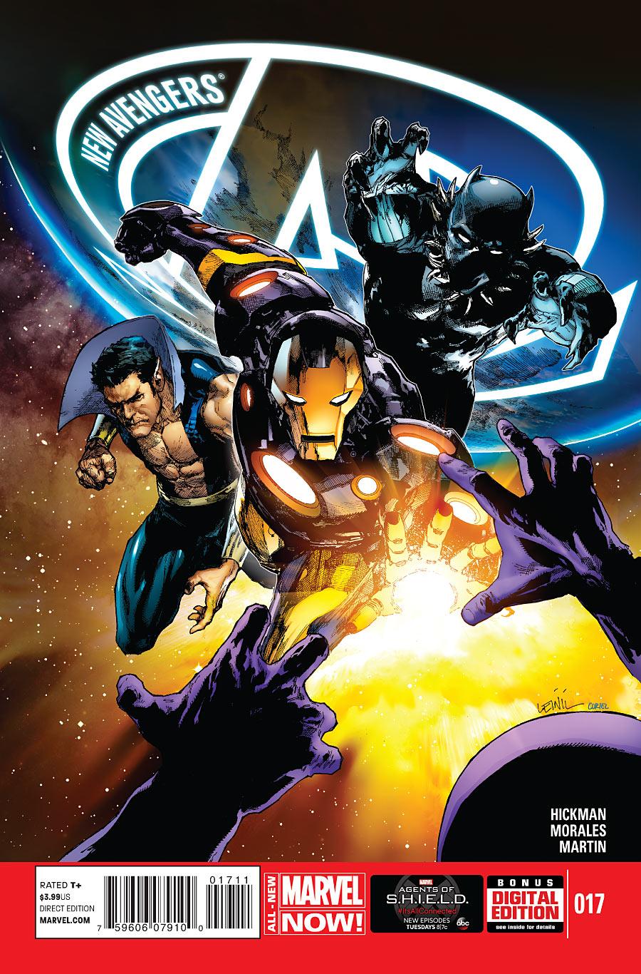 New Avengers Vol. 3 #17